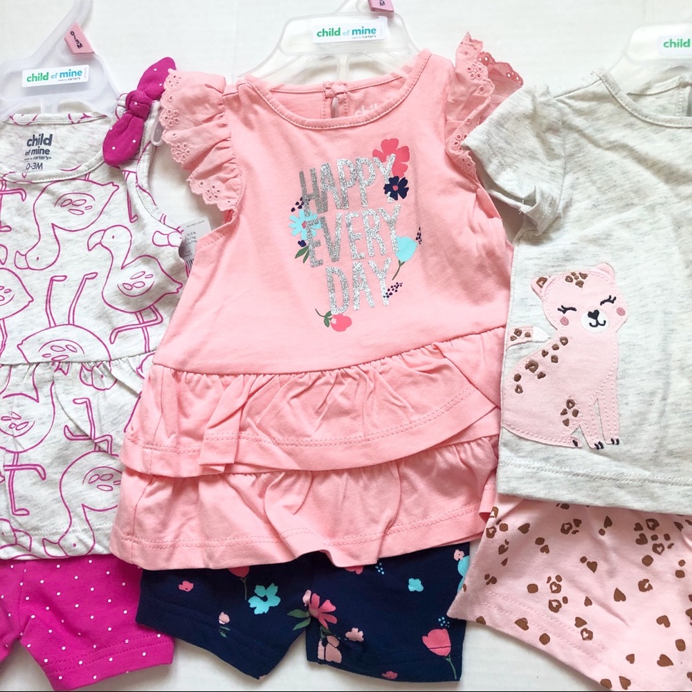 Child Of Mine Baby Girl Summer Outfits - Picture 4 of 4